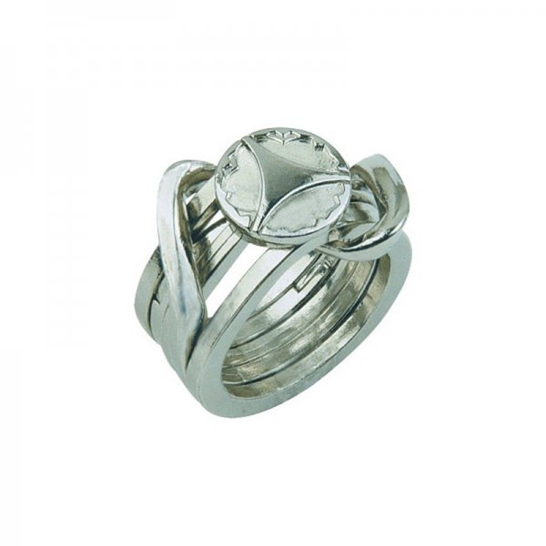 Ring II Huzzle - Hanayama